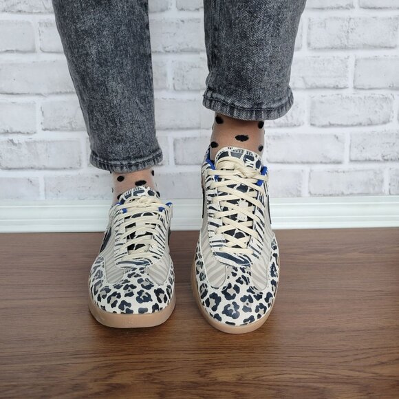 ❤️Converse Run Star Trainer Low Animal Print Sz 6 Men's Shoes Sneakers A15800C - Picture 6 of 8